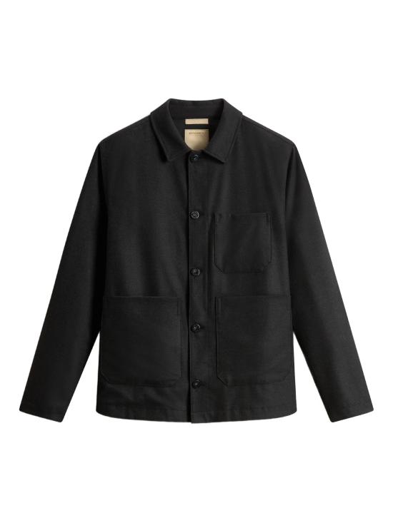 25FW 울리치 자켓 CFWOOS2025MRUT51801131 BLACK