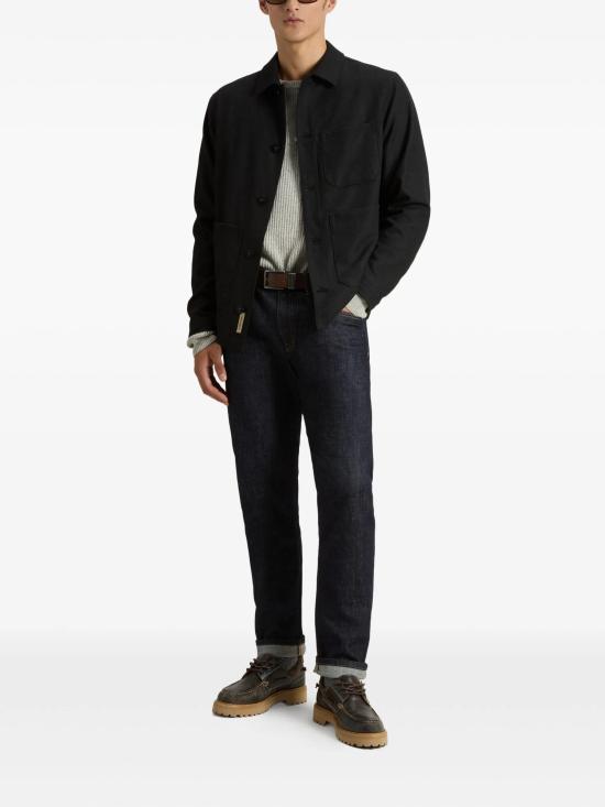 25FW 울리치 자켓 CFWOOS2025MRUT51801131 BLACK - WOOLRICH