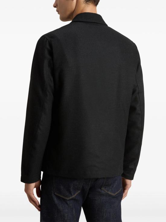 25FW 울리치 자켓 CFWOOS2025MRUT51801131 BLACK - WOOLRICH