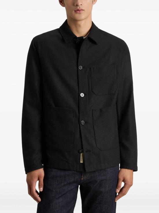 25FW 울리치 자켓 CFWOOS2025MRUT51801131 BLACK - WOOLRICH