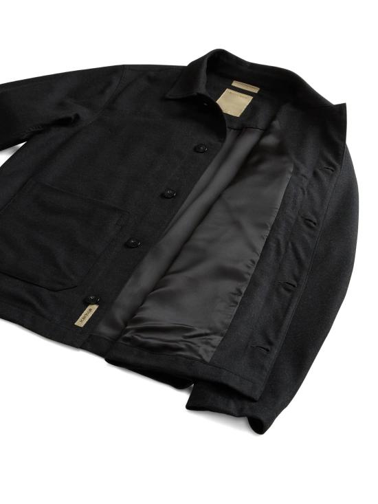 25FW 울리치 자켓 CFWOOS2025MRUT51801131 BLACK - WOOLRICH