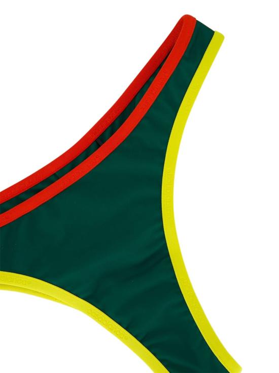 25FW 카사블랑카 비키니 수영복 WPF25SWM07001 GREEN - CASABLANCA