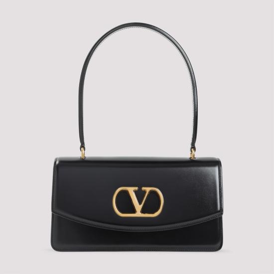 25FW 발렌티노 가라바니 숄더백 7W2B0R93GCB0NO BLACK - VALENTINO GARAVANI