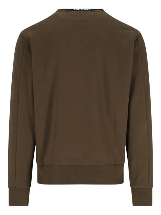 25FW 씨피 컴퍼니 스웨터 RCCMSS713A005086W683 GREEN - C.P. COMPANY