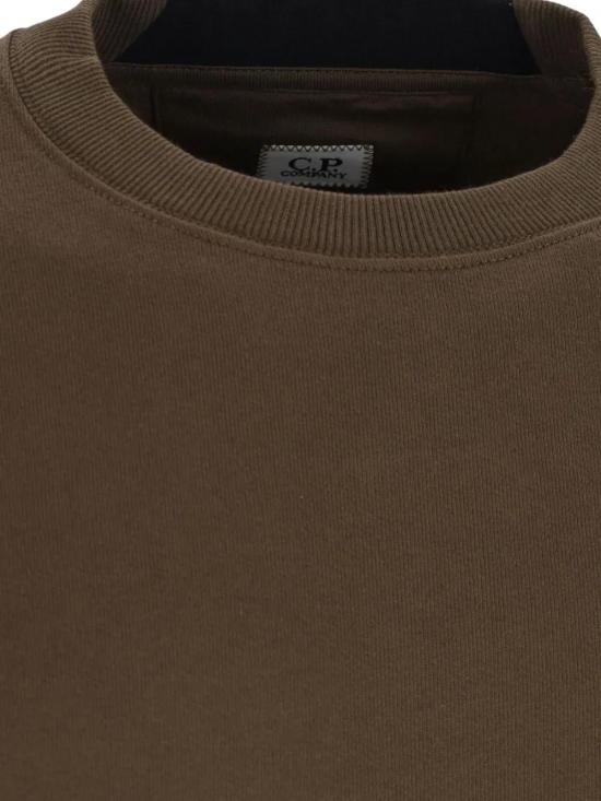 25FW 씨피 컴퍼니 스웨터 RCCMSS713A005086W683 GREEN - C.P. COMPANY