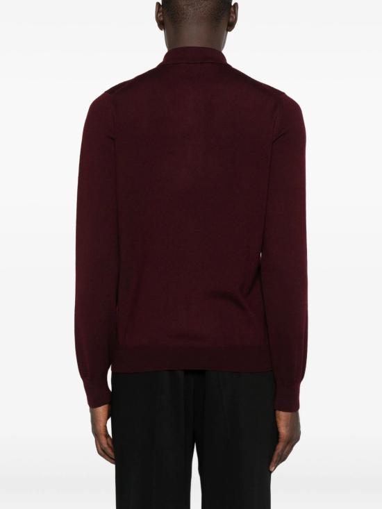 25FW 딸리아토레 스웨터 PALMERGSI2501291369BORDEAUX RED - TAGLIATORE