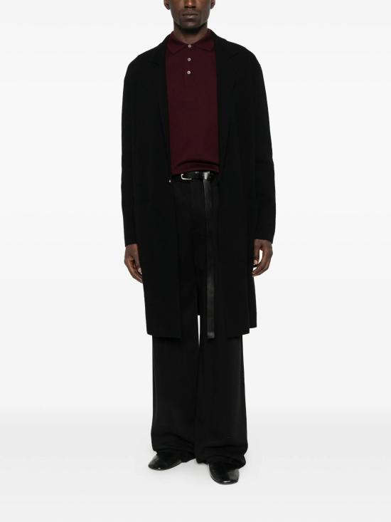 25FW 딸리아토레 스웨터 PALMERGSI2501291369BORDEAUX RED - TAGLIATORE