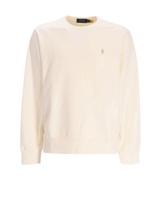 25FW 폴로 랄프로렌 포니 로고 레귤러 핏 스웨트셔츠 710916689003 WHITE