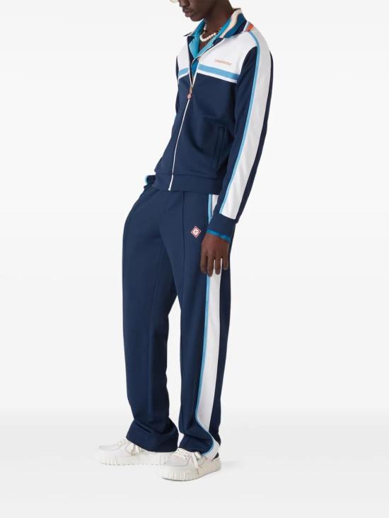 25FW 카사블랑카 자켓 MPF25JTP39101 WHITE - CASABLANCA