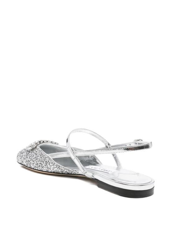 25FW 지미추 샌들 BELINDASBFLATJDPSILVER - JIMMY CHOO