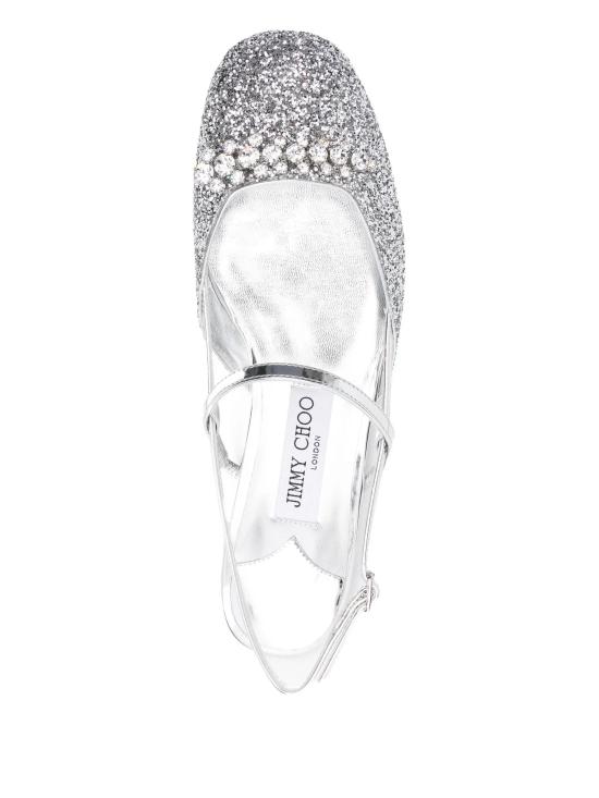 25FW 지미추 샌들 BELINDASBFLATJDPSILVER - JIMMY CHOO