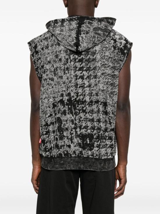 25FW 디젤 베스트 A210930PGBE02 GREY - DIESEL