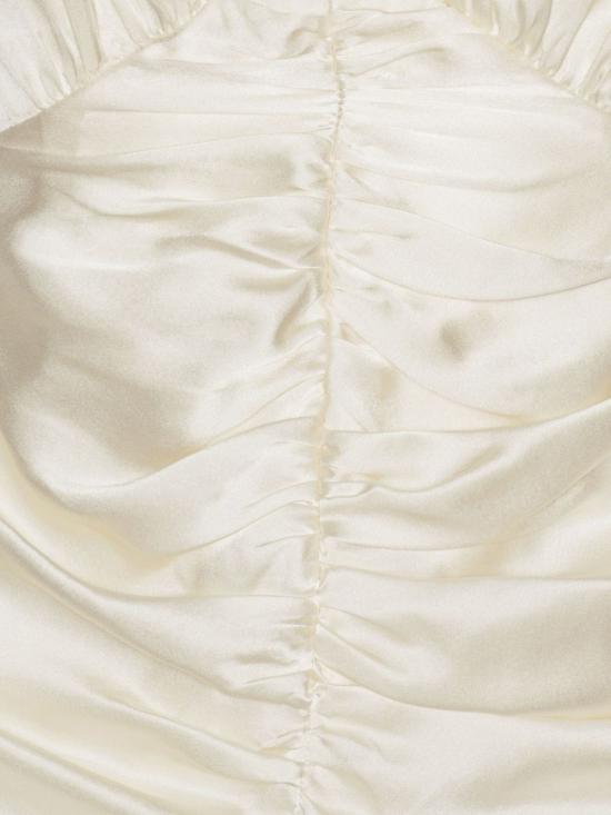 25FW 로테이트 바이 크리스텐슨 미디 원피스 114674857 WHITE - ROTATE BY BIRGERCHRISTENSEN