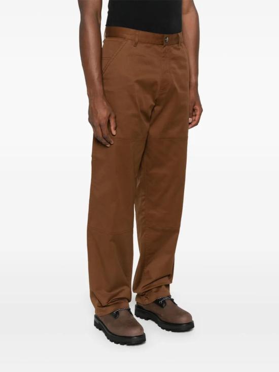 25FW 몽클레어 스트레이트 팬츠 K20912A00003598R1253 BROWN - MONCLER