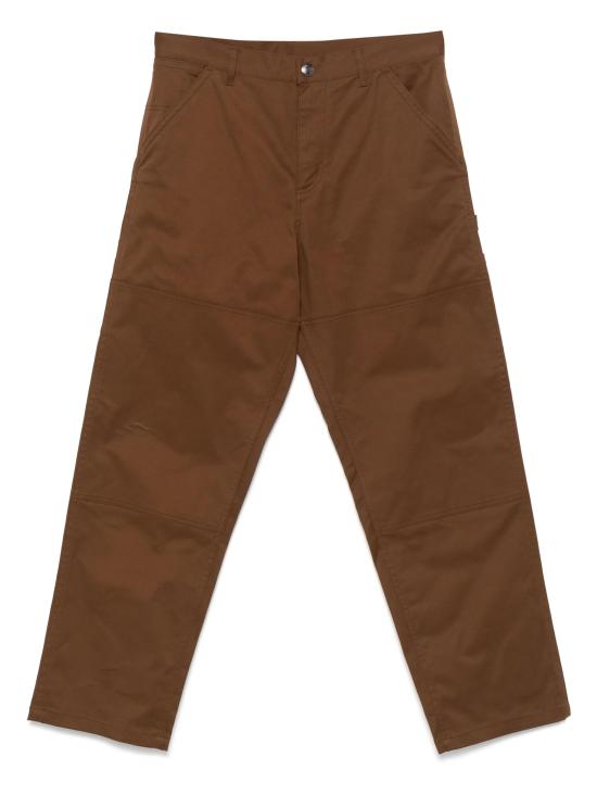 25FW 몽클레어 스트레이트 팬츠 K20912A00003598R1253 BROWN
