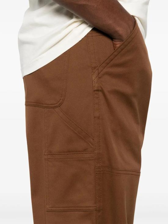 25FW 몽클레어 스트레이트 팬츠 K20912A00003598R1253 BROWN - MONCLER