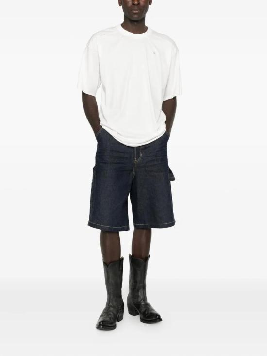 25FW 디젤 반팔 티셔츠 A194630NIAX141 WHITE - DIESEL