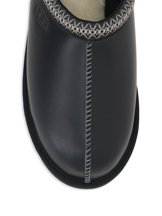 25FW 어그 타스만 레더 리제너레이트 뮬 1163890BLK BLACK - UGG