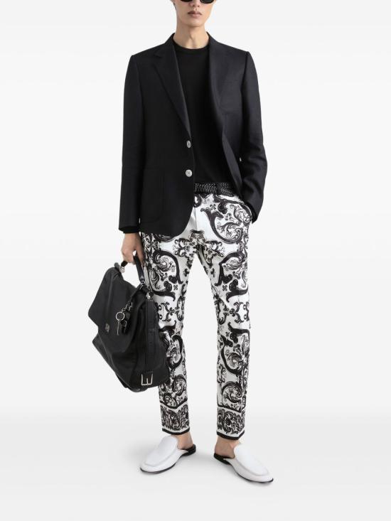 25FW 돌체앤가바나 수트 자켓 G2PT9TFU4JBN0000 BLACK - DOLCE & GABBANA