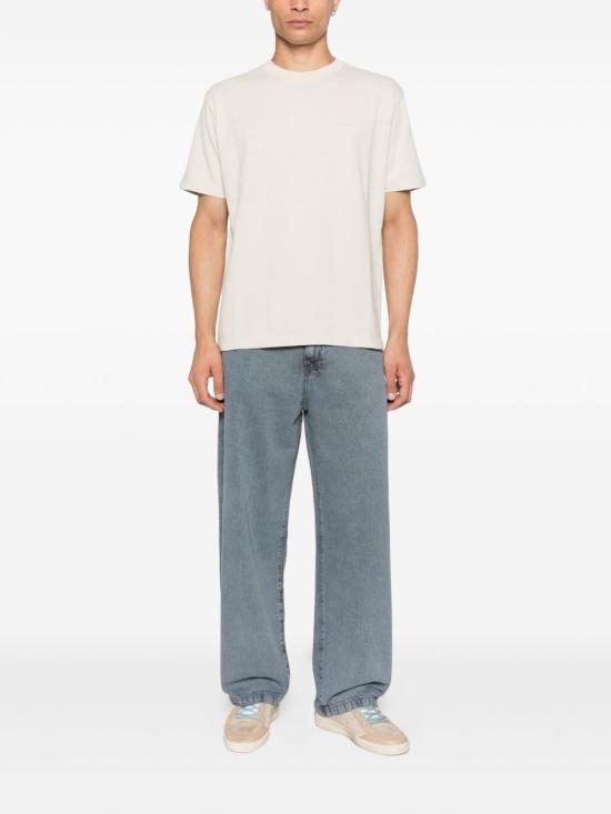 25FW 오트리 반팔 티셔츠 TSPXI7OP BEIGE - AUTRY