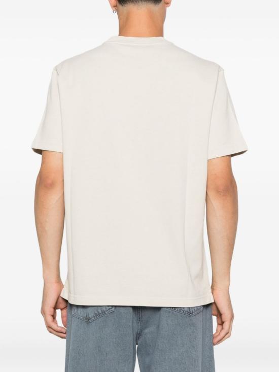 25FW 오트리 반팔 티셔츠 TSPXI7OP BEIGE - AUTRY