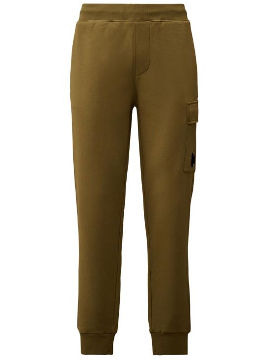 25FW 씨피 컴퍼니 스트레이트 팬츠 19CMSP717A005086W652 GREEN