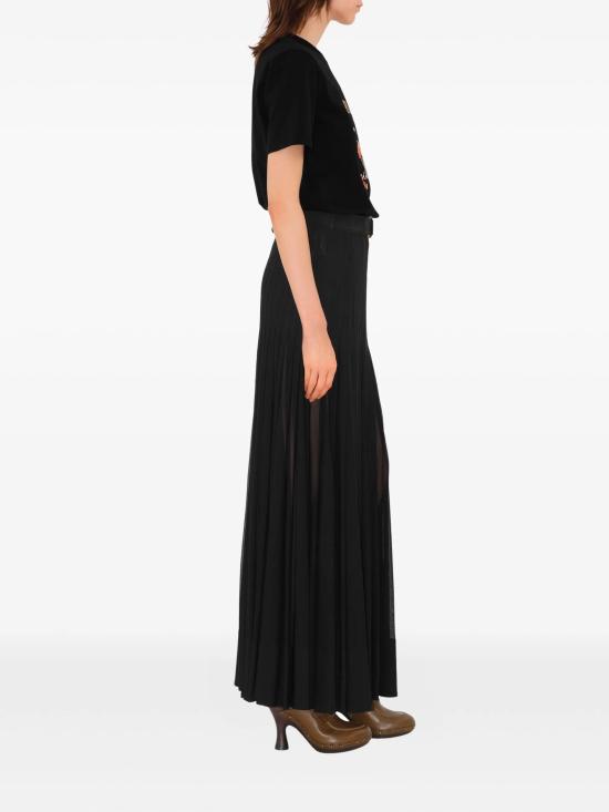 25FW 버버리 프리마 여성 티셔츠 앤 폴로 8110957A1189 BLACK - BURBERRY