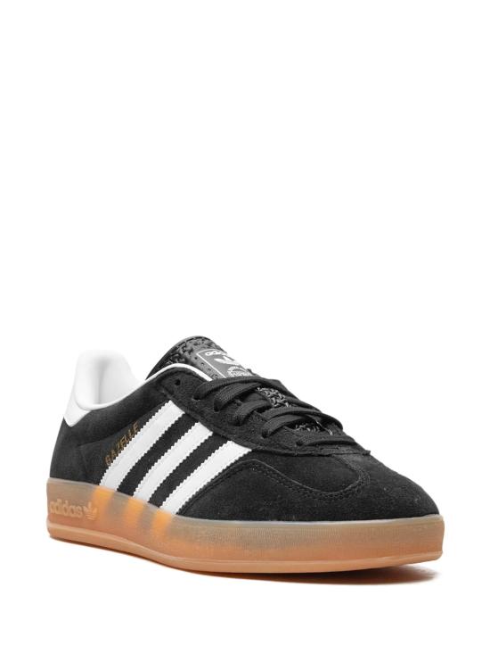 25FW 아디다스 가젤 인도어 스니커즈 JI2060BLACK - ADIDAS