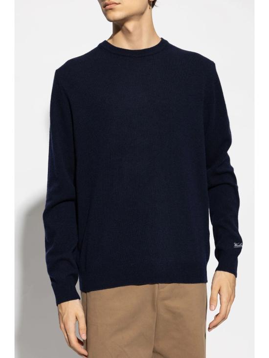 25FW 울리치 스웨터 CFWOKN0278MRUF04693989 BLUE - WOOLRICH