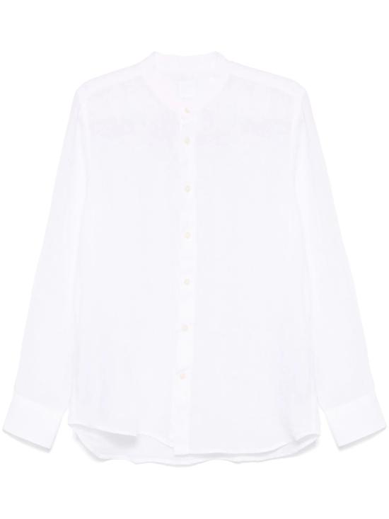 25SS 120 리노 긴팔 셔츠 32ALIM11590000115000000050 WHITE