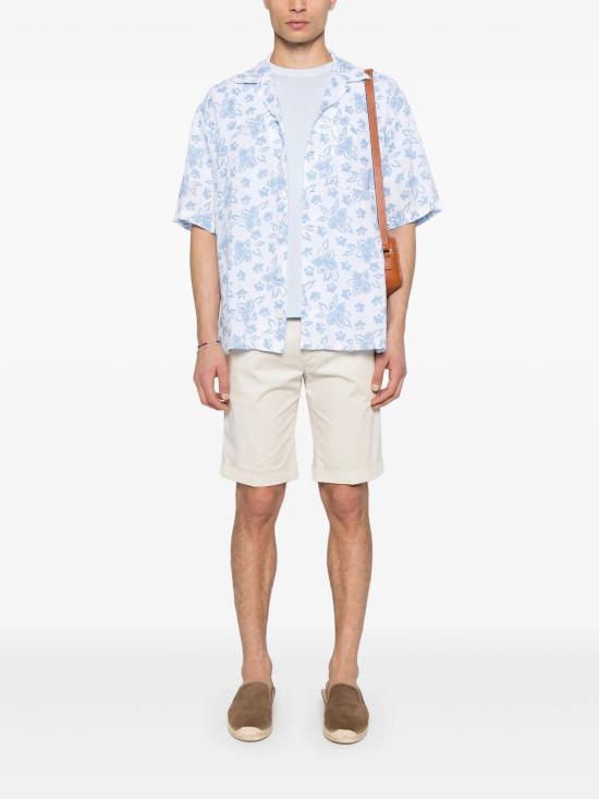 25SS 120 리노 긴팔 셔츠 32ALIM19L3000G325000000250 WHITE - 120 LINO