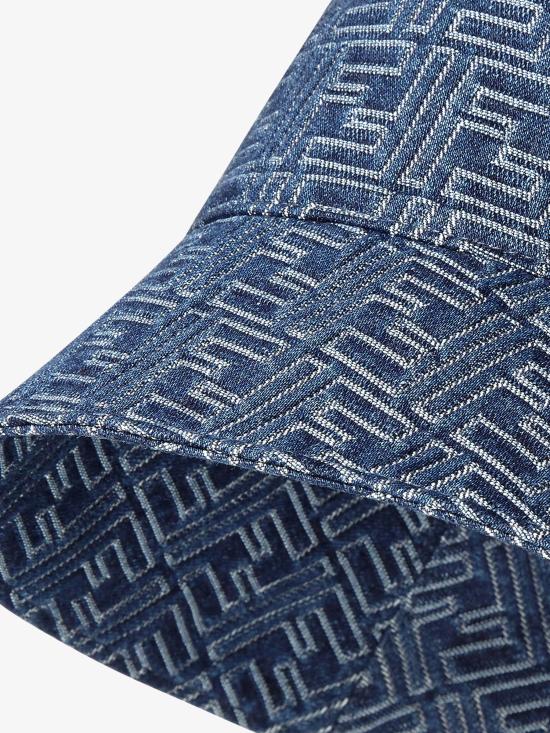 25SS 펜디 버킷햇 FXQ801AV93F0RBB BLUE - FENDI