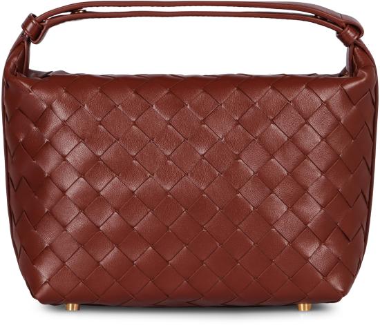 25SS 보테가베네타 미니 월리스 토트백 754443V3IV12504 BROWN - BOTTEGA VENETA