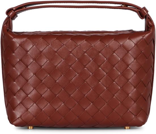 25SS 보테가베네타 미니 월리스 토트백 754443V3IV12504 BROWN - BOTTEGA VENETA