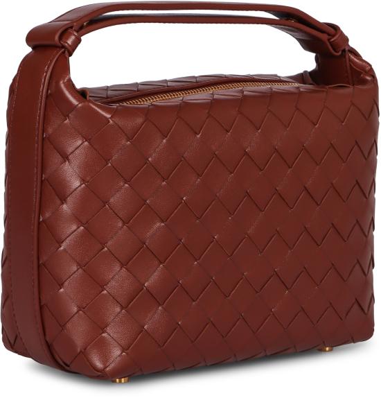 25SS 보테가베네타 미니 월리스 토트백 754443V3IV12504 BROWN - BOTTEGA VENETA