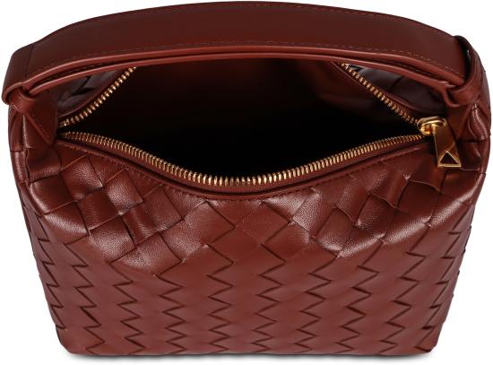 25SS 보테가베네타 미니 월리스 토트백 754443V3IV12504 BROWN - BOTTEGA VENETA