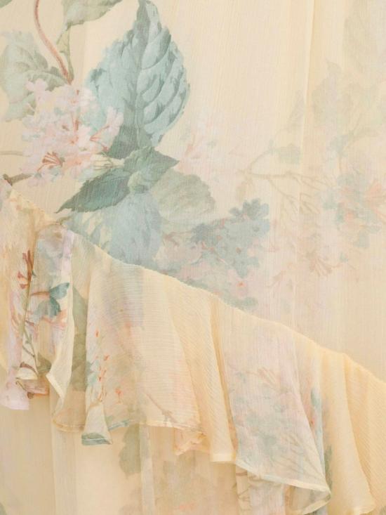 25SS 짐머만 롱 스커트 4213SS251LMNHYD YELLOW - ZIMMERMANN