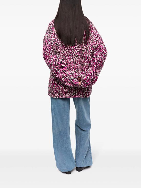 25SS 가니 스웨터 K2443088 PURPLE - GANNI