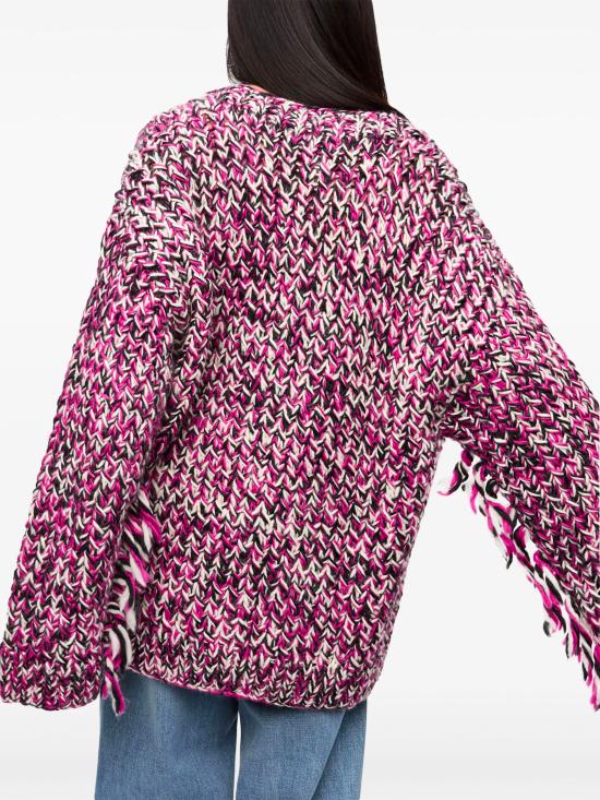 25SS 가니 스웨터 K2443088 PURPLE - GANNI
