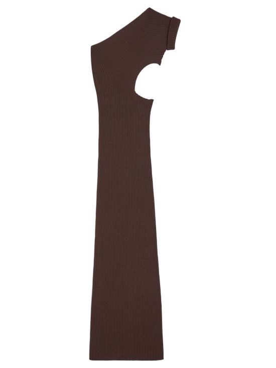 25SS 막스마라 미디 원피스 2511321133600010 BROWN