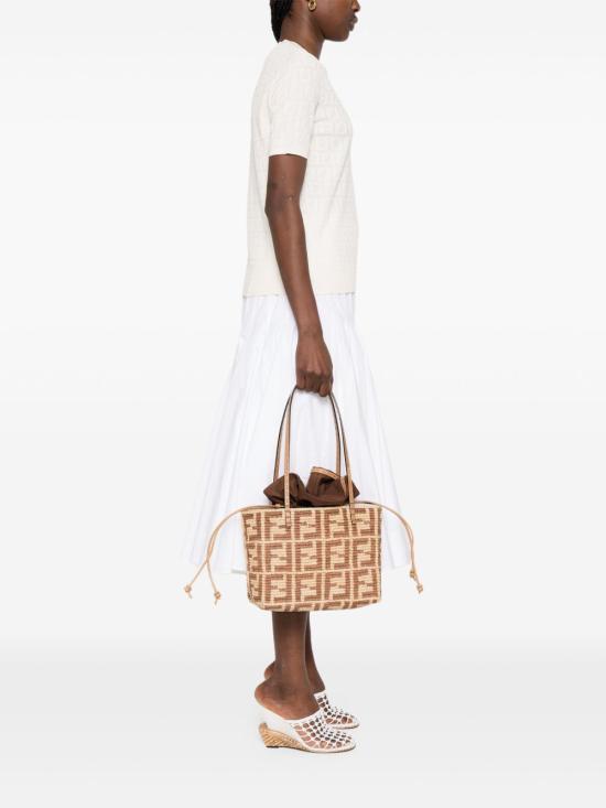 25SS 펜디 토트백 8BH424AS3BF17A1 BEIGE - FENDI