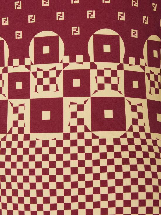 25SS 펜디 비키니 수영복 FXBA53AT8TF1MVR RED - FENDI