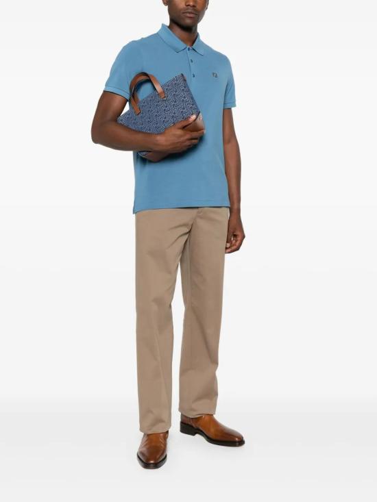 25SS 펜디 FF 쇼퍼백 7VA658AUGOF1SCG BLUE - FENDI