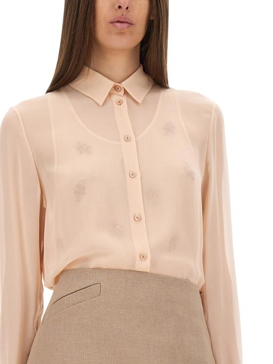 25SS 펜디 블라우스 FS8251AQ33F1RX0 PINK - FENDI
