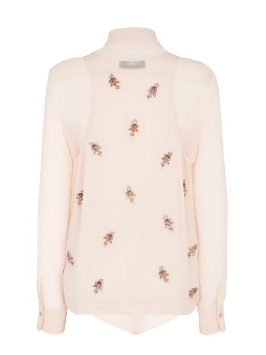 25SS 펜디 블라우스 FS8251AQ33F1RX0 PINK - FENDI