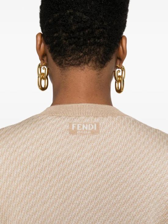 25SS 펜디 스웨터 FZE524ATPYF1RX9 BEIGE - FENDI