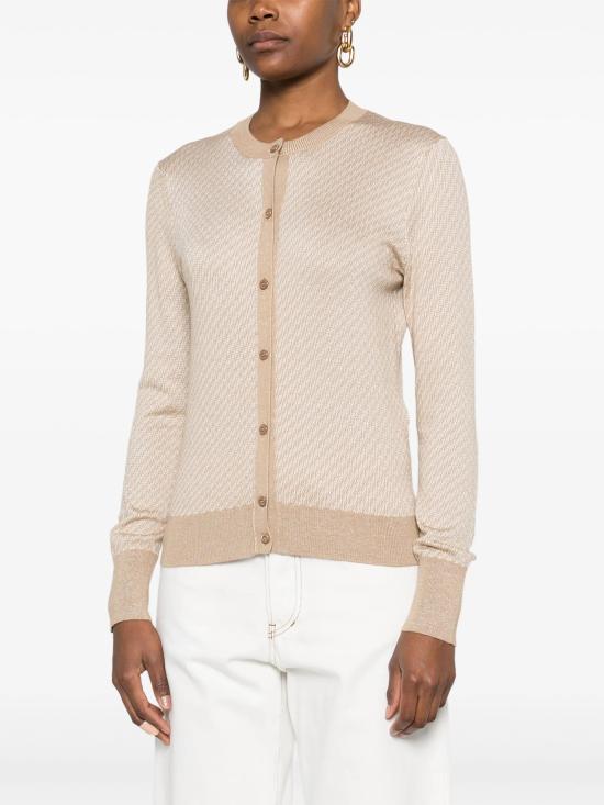 25SS 펜디 스웨터 FZE524ATPYF1RX9 BEIGE - FENDI
