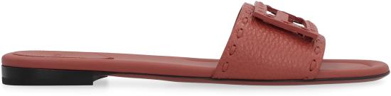 25SS 펜디 뮬/슬리퍼 8R8136AQY2F1STQ BROWN - FENDI