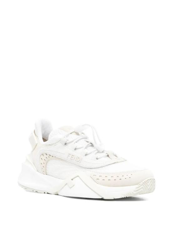  펜디 플로우 스니커즈 8E8620ASAXF1RUJ WHITE - FENDI