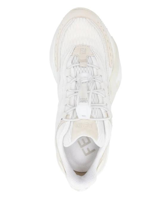  펜디 플로우 스니커즈 8E8620ASAXF1RUJ WHITE - FENDI